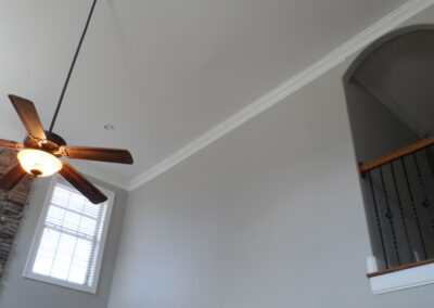 Dust fan in this high ceiling