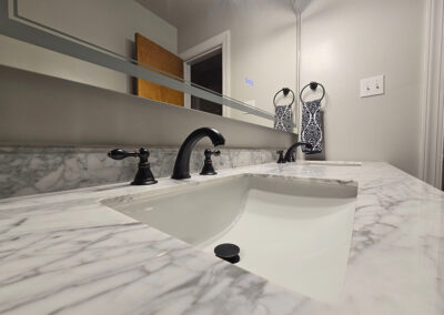 Modern vanity counter top